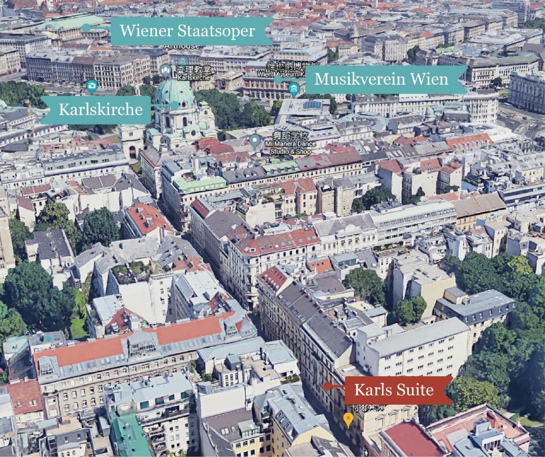 Karl Suites Palais Wessely Wina Bagian luar foto